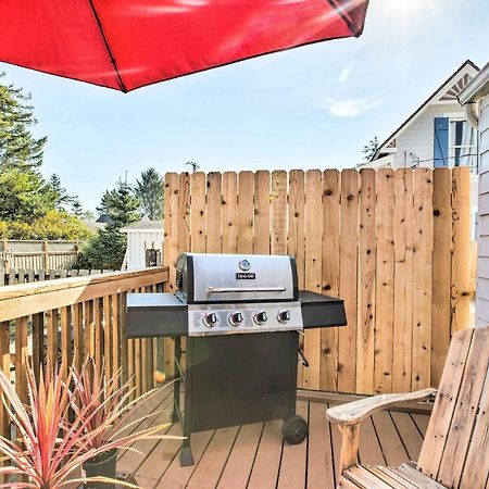 Charming Seaview Home With Bbq, Deck And Fire Pit Esterno foto